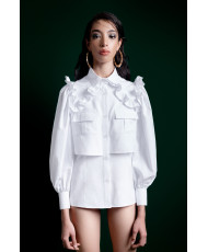 camisa, blusa, camisa blanca, camisa formal