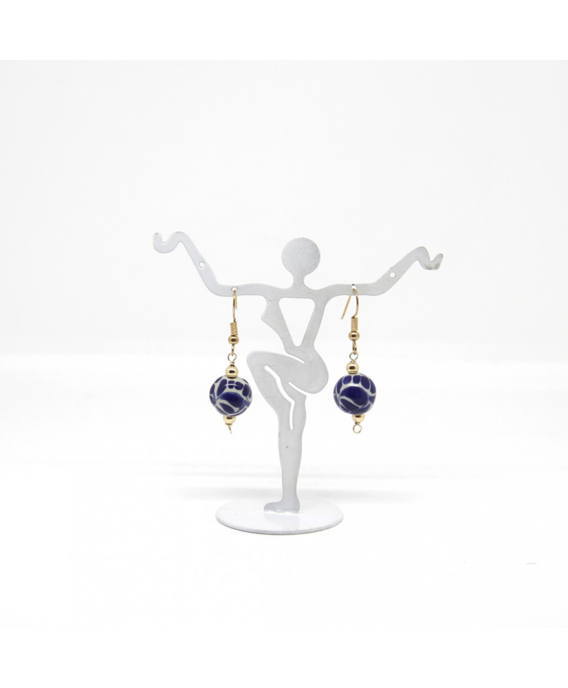 aretes talavera gancho 