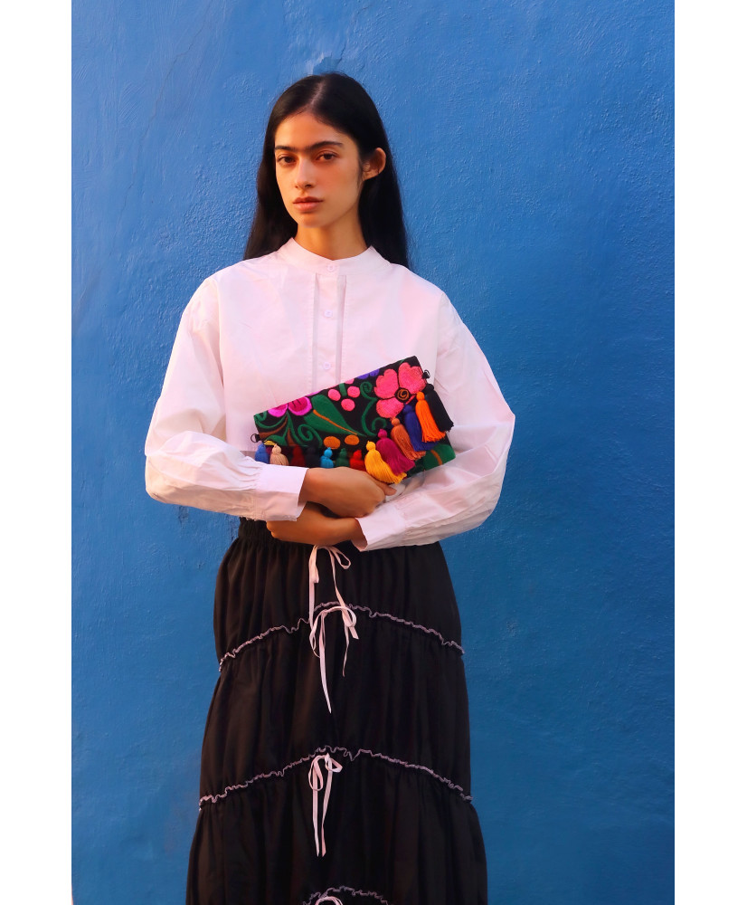CLUTCH ARTE A MANO (MULTICOLOR)