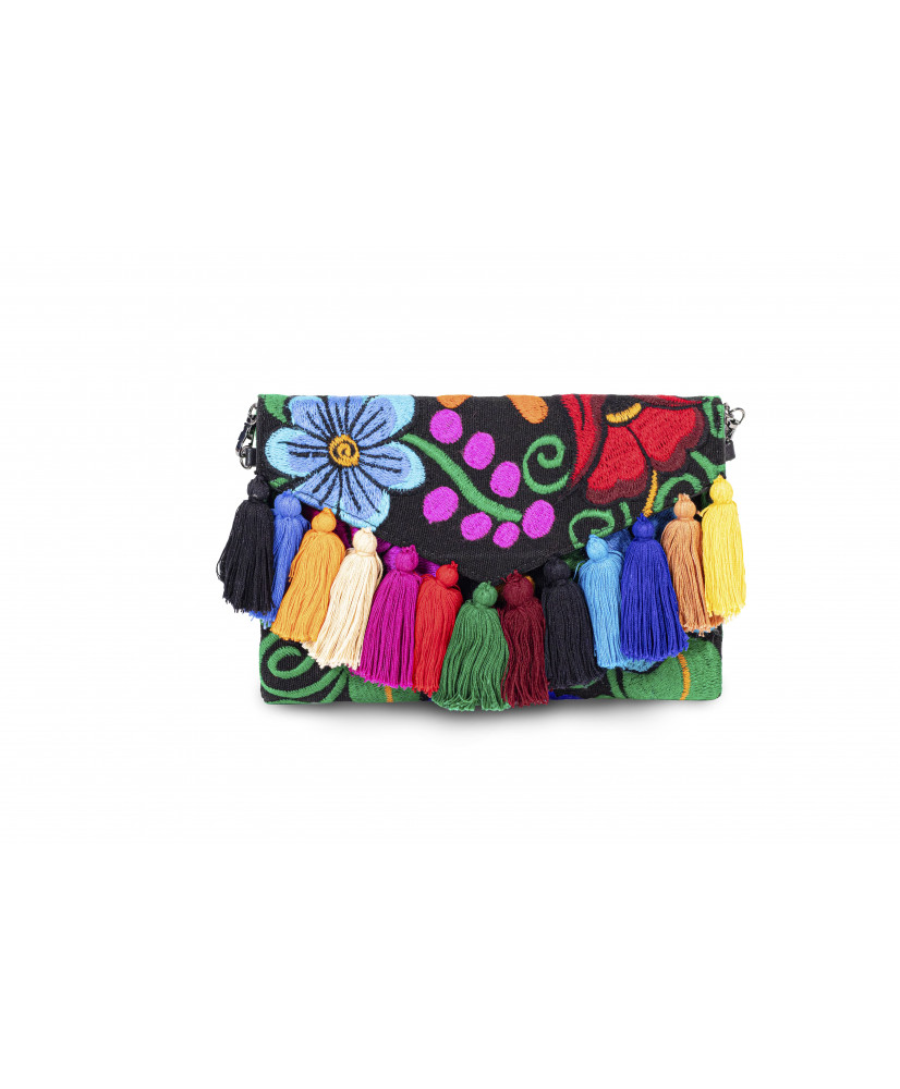 CLUTCH ARTE A MANO (MULTICOLOR)