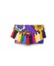 CLUTCH ARTE A MANO (MULTICOLOR)