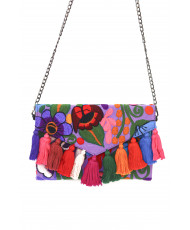 CLUTCH ARTE A MANO (MULTICOLOR)