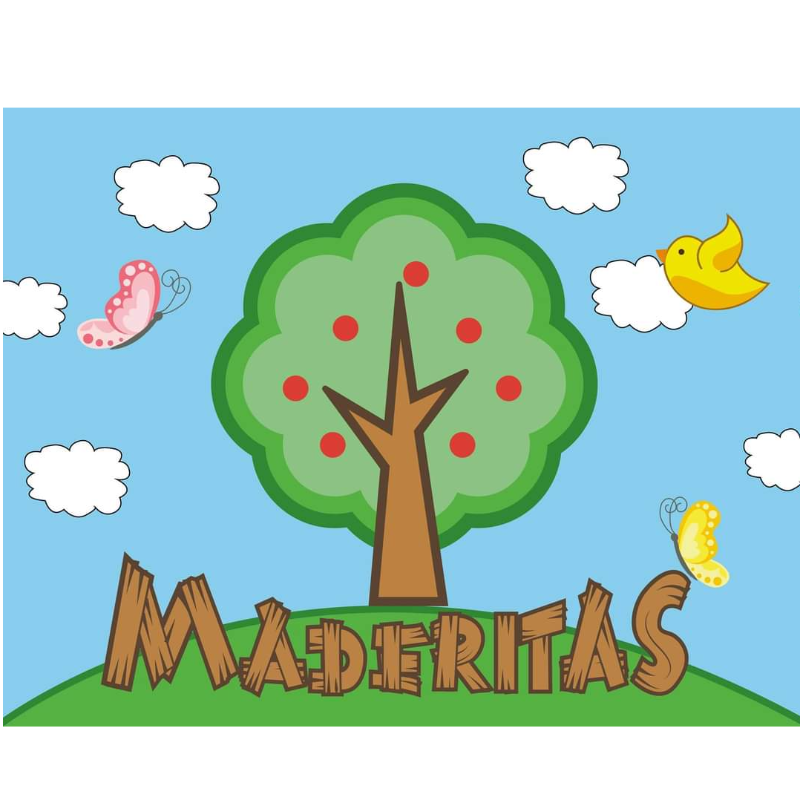 Maderitas manualidade 