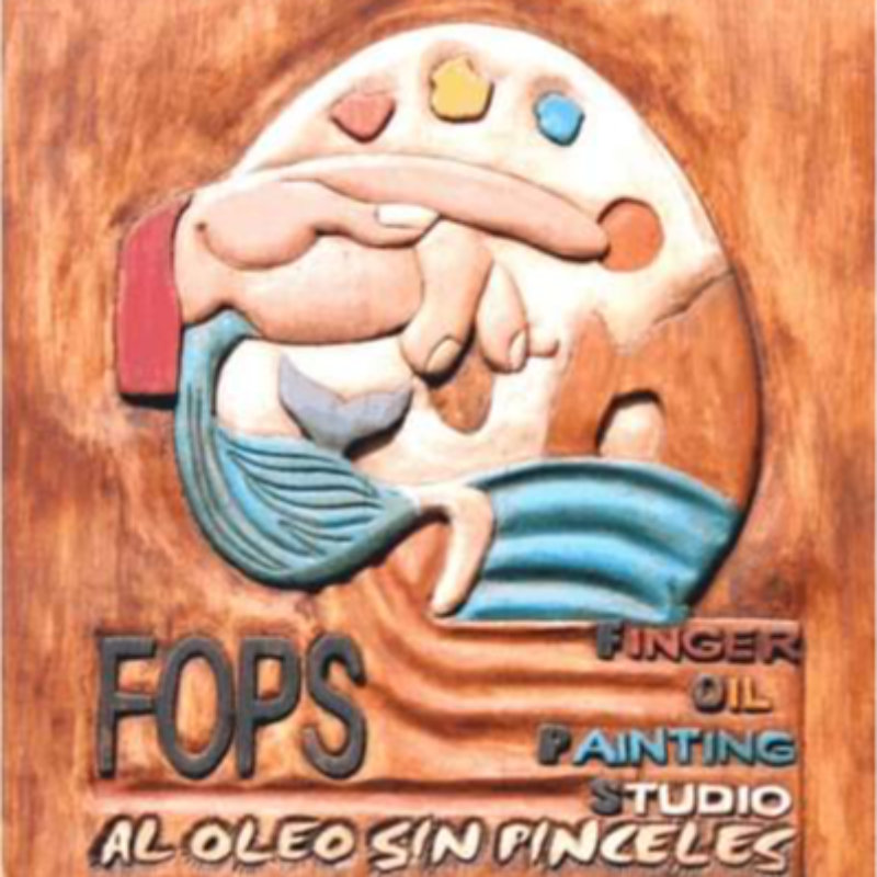 Finger Oil Painting Studio