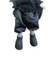 Encantadora Muñeca Artesanal Merlina 