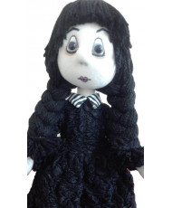 Encantadora Muñeca Artesanal Merlina 