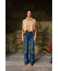 SUÉTER ARCILLA CAMEL