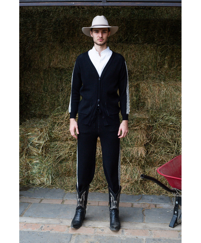 SET PANTS HACIENDA NEGRO