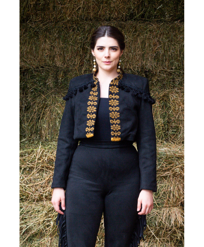 TORERA ESTRIBO NEGRA