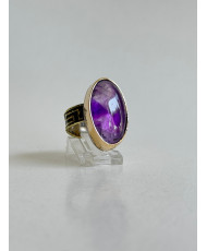Anillo Amatista 