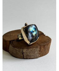 Anillo Labradorita 
