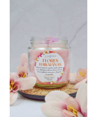 Veladora 200gr Artesanal, Decorativa 100% Aromática