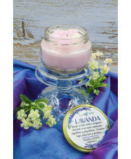 Veladora 115gr Artesanal, Decorativa, 100% Aromática.