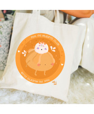 Totebag pan de muerto 