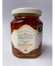 SALSA MACHA CON MIEL