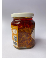 SALSA MACHA CON MIEL