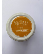 SALSA MACHA CON MIEL