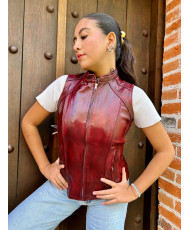 Chaleco de dama modelo Karla