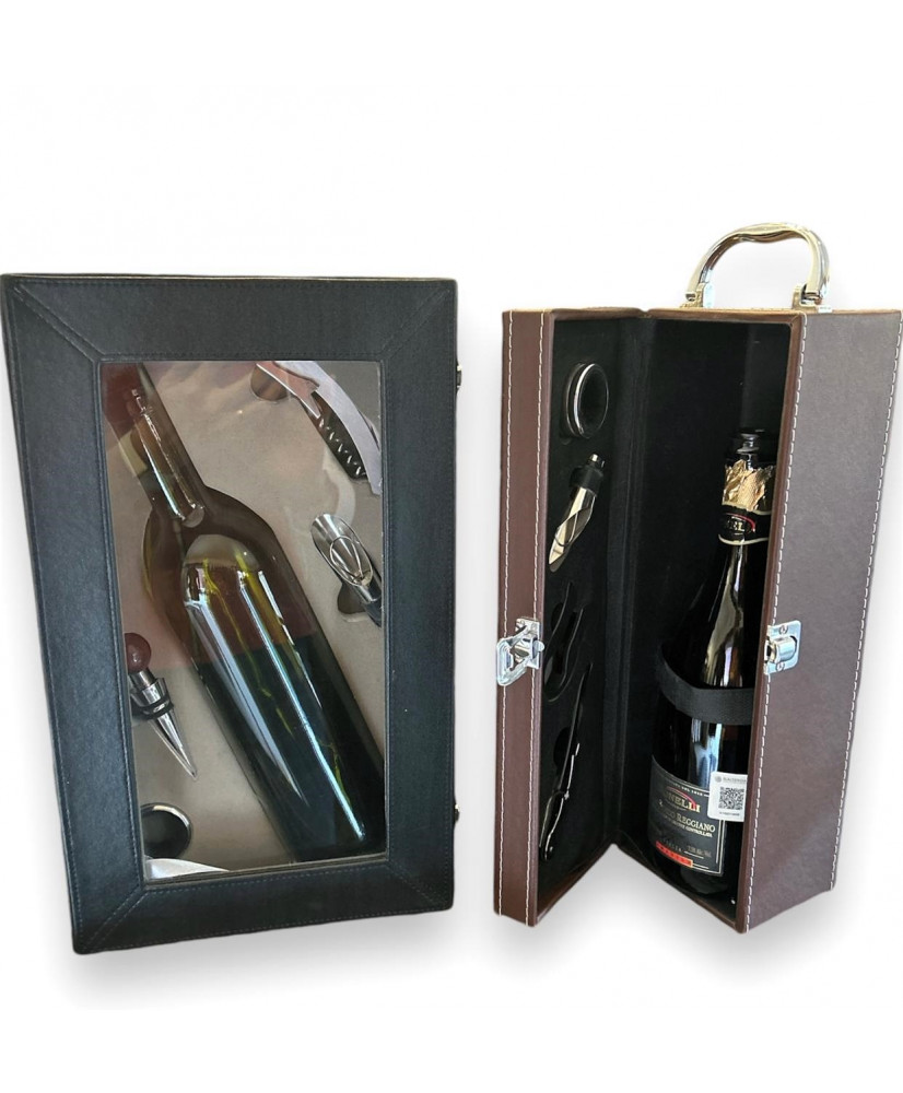 Estuche para vino