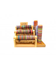 Kit ÓOM de Pulseras Tejidas a Mano_Chico