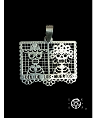 Papel picado Calaveras