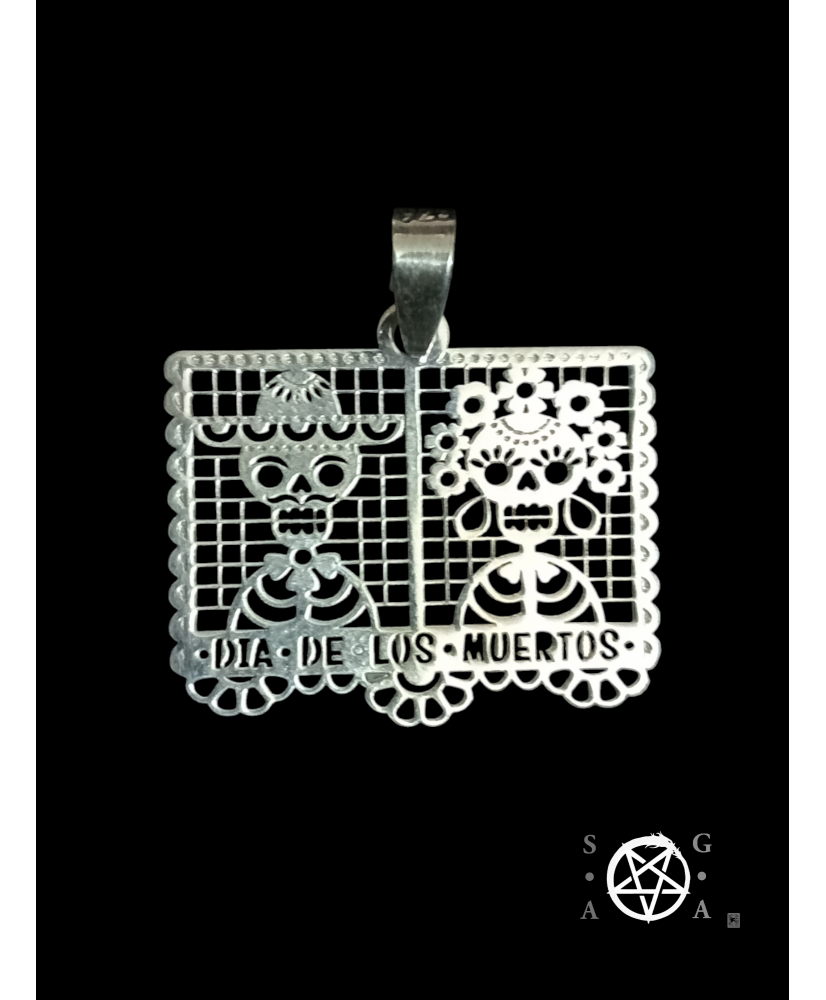 Papel picado Calaveras