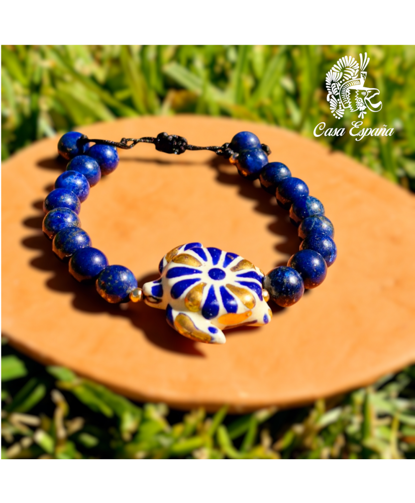 Pulsera de Talavera 