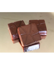 Jabón artesanal de arcilla roja base glicerina 100grs