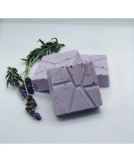 Jabón artesanal corporal de lavanda 100grs