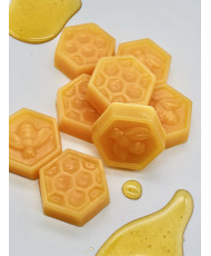 Docena de jabones artesanales de miel. 12 pzas de 30 grs