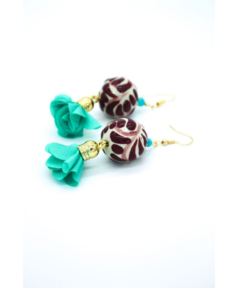 Arete talavera colorida