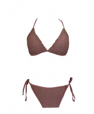 Set top panty red 