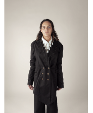 Geometric Frame Blazer