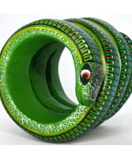 Pulsera verde alebrije