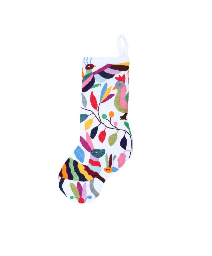 Bota Navideña Otomi