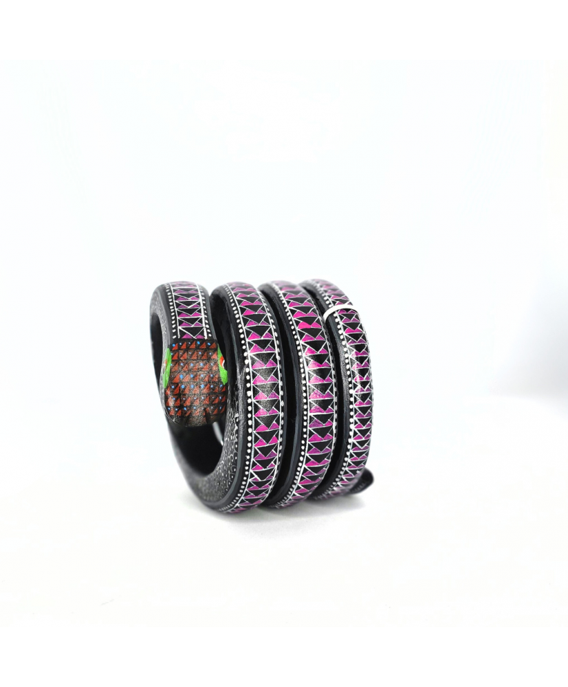 Pulsera negra alebrije