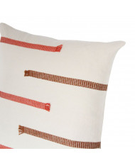 Cojín El Encuentro (café)