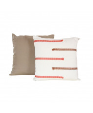 Cojín El Encuentro (café)