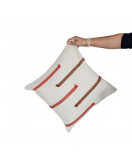 Cojín El Encuentro (café)