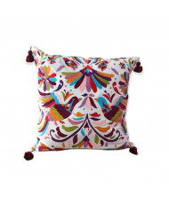 Cojín Otomí Pichones (Multicolor)