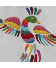 Huipil Otomi Pavo real  (Multicolor)