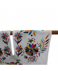 Huipil Otomi Pavo real  (Multicolor)