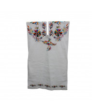Huipil Otomi Pavo real  (Multicolor)