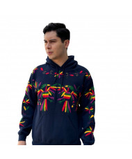 Hoodie Tenango (Azul marino)