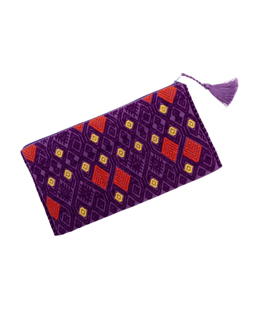 Lapicera Estrella de Telar – Artesanía Tzotzil