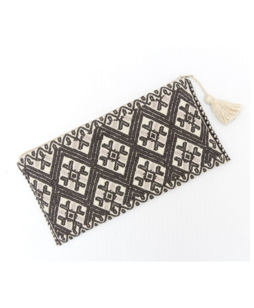 Lapicera Flor de Telar – Artesanía Tzotzil