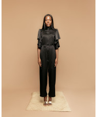 jumpsuit con manga cascada 