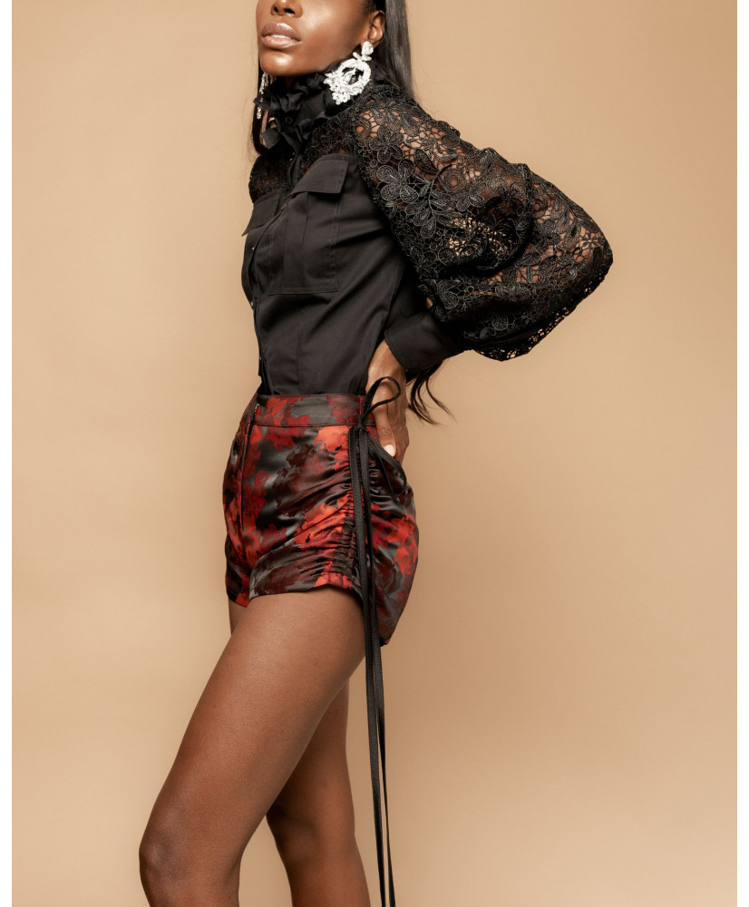 shorts, shorts cortos, short estampado