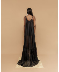 set, maxi vestido, vestido, vestido fiesta, vestido largo, vestido transparente