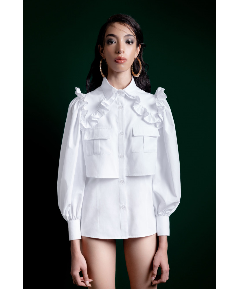 camisa, blusa, camisa blanca, camisa formal